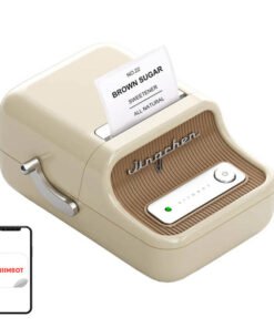 Kaasaskantav sildiprinter Niimbot B21 (kreemjas)