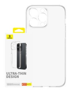 iPhone 15 ProMax Baseus OS-Lucent seeria telefoniümbris (läbipaistev)