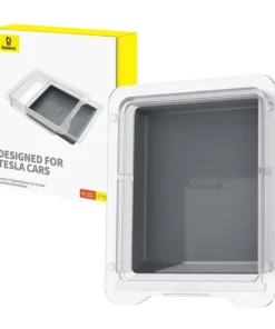 Storage box Tesla Baseus (grey)
