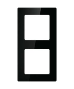 Double frame socket Avatto N-TS10-Frame-B2 (black)