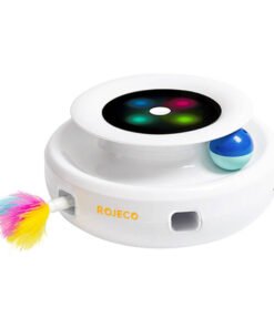 Rojeco 2 In 1 Interactive Cat Toys