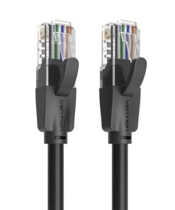 UTP CAT6 Vention Network Cable IBEBN RJ45 Ethernet 1000Mbps 15m (black)