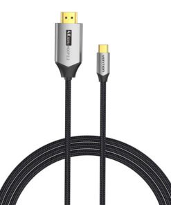 USB-C HDMI 2.0 kaabel Vention CRBBH 2m, 4K 60Hz (must)