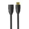 HDMI ventiliacijos ilgintuvas VAA-B06-B150 1,5m 4K 30Hz (juodas)