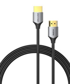 Ultra Thin HDMI Cable Vention ALEHD 0.5m 4K 60Hz (Gray)