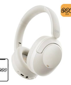 Wireless Headphones QCY ANC H4 (white)