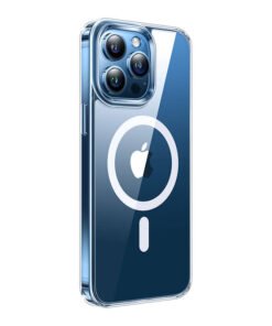 Torras phone case Diamond Clear-Mag for iPhone 15 PRO (transparent)