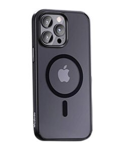 Magnetiline ümbris McDodo iPhone 15 Pro Maxile (must)
