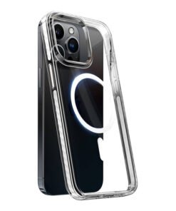 Torras phone case Sparka for iPhone 15 PRO (transparent)