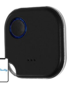 Shelly BLU Button 1 Action and Scenes Activation Button (Black)