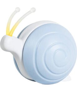 Interactive Cat Toy Cheerble Wicked Snail (blue)