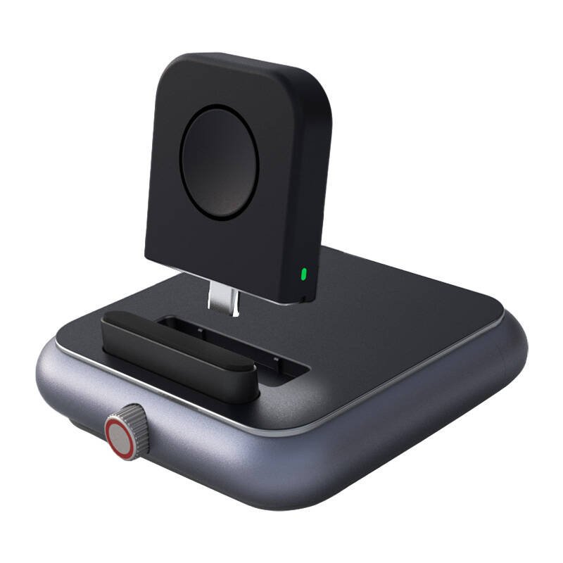 Joyroom JR-WQW03 magnetiline laadija Apple Watchile (must)