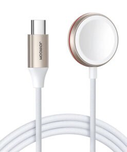 Apple Watch Magnetic Charger Joyroom S-IW011 USB-C 5V 1.2m (White)