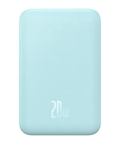 Magnetiline miniatuurne varupatarei Baseus 5000mAh, USB-C 20W (sinine)