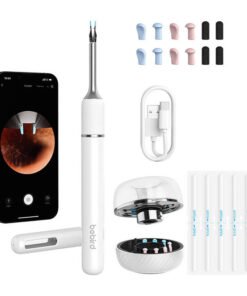Otoscope with ear cleaning camera Bebird Note 5 pro (white)