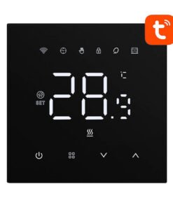 Nutikas termostaat Avatto WT410-BH-3A-B gaasikatel 3A WiFi