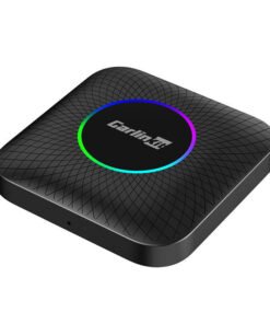 Carlinkit TBOX PLUS LED Wireless Adapter, 4G/64G, Apple Carplay/Android Auto (black)