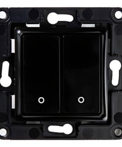 Shelly wall switch 2 button (black)