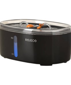 Water Fountain for pets Rojeco 2,5L (black)