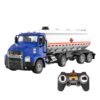 Puldiga auto 1:26 Double Eagle (sinine) (õlipaak) E582-003