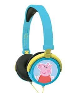 Headphone Foldable Peppa Pig Lexibook