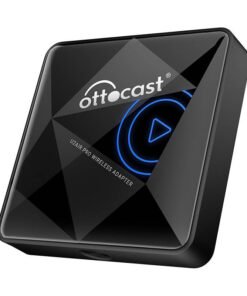 Wireless adapter, Ottocast, CP82, U2-AIR PRO Carplay (black)