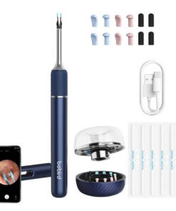Otoscope with ear cleaning camera Bebird Note 5 pro (blue)