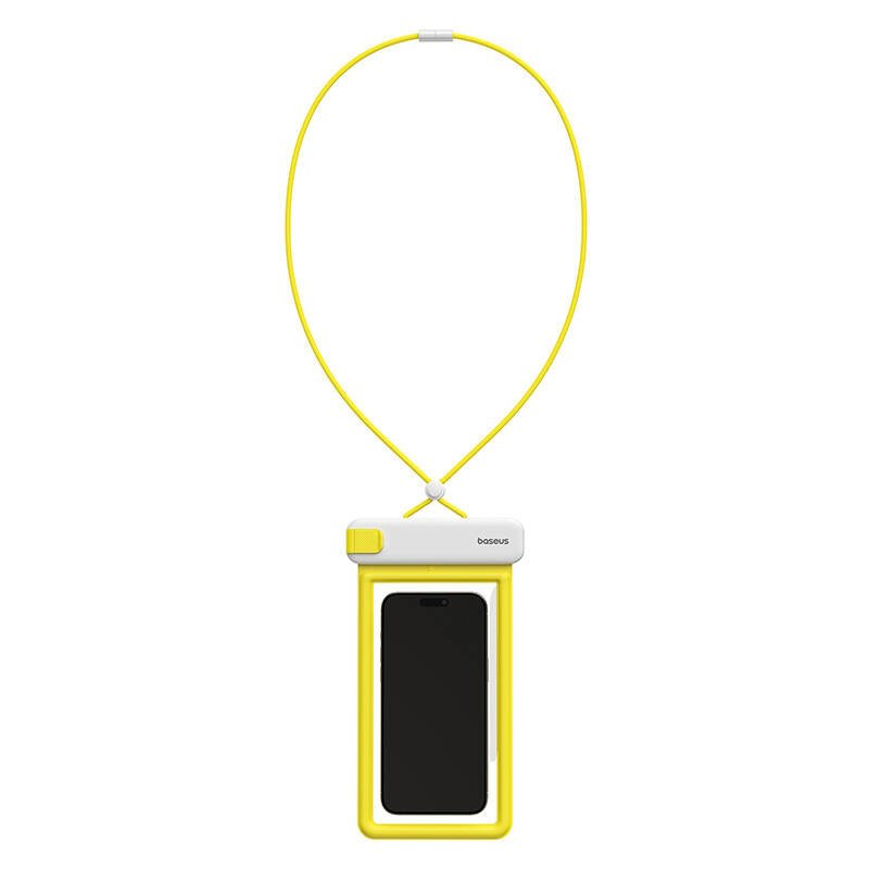 Baseus DeepDive waterproof case (white)