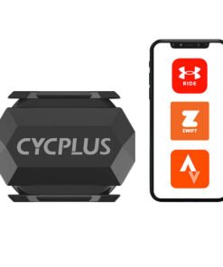 Kadentsi kiiruseandur Cycplus C3 - ühildub Wahoo, Zwifti, Endomondo, Mapmyride jt. seadmetega.