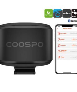 Kiiruseandur Coospo BK9S, ühildub Wahooo, Garmini, Brytoni jne seadmetega.