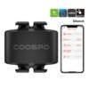Cadence Sensor Coospo BK9C compatibile with Wahooo, Garmin, Bryton etc.