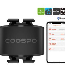 Kadentsiandur Coospo BK9C, ühildub Wahooo, Garmini, Brytoni jt seadmetega.