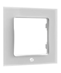 Shelly switch frame single (White)