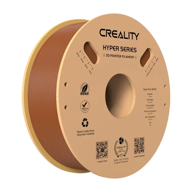 Hyper PLA filament Creality (pruun)
