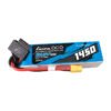 Gens Ace G-Tech 1450mAh 22.2V 45C 6S1P Lipo akupakk XT60 pistikuga