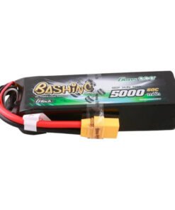 Gens Ace G-Tech 5000mAh 14.8V 4S1P 60C Lipo akupakk XT90 pistikuga
