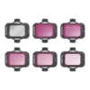 Set of 6 filters Sunnylife MCUV, ND8/16/34/64/128 for DJI Avata 2