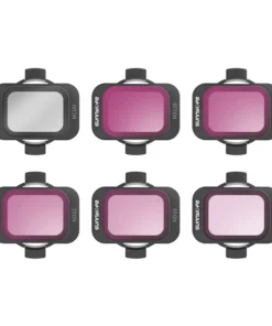 Set of 6 filters Sunnylife MCUV, ND8/16/34/64/128 for DJI Avata 2