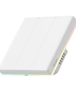 Nutikas WiFi puutetundlik seinalüliti Sonoff TX T5 3C (3-kanaliga)