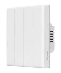 Nutikas WiFi puutetundlik seinalüliti Sonoff TX T5 4C (4-kanaliga)
