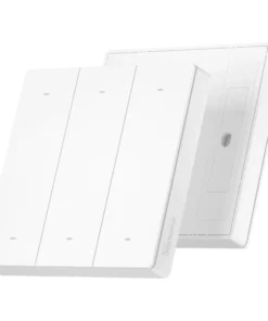 Sonoff R5 nutikas seinalüliti (valge) eWeLink