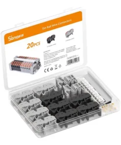 DIN Rail wire connector Sonoff set (20 pcs)