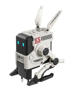 „GravaStar Alpha65“ 65 W „GaN“ greitasis įkroviklis, karo pažeista versija, baltas