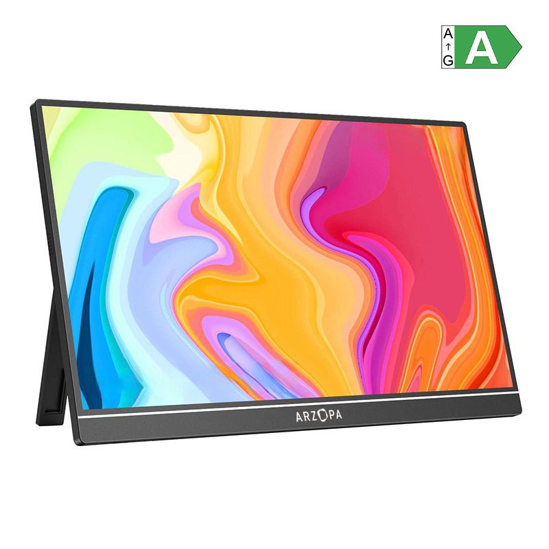 Nešiojamas „Arzopa“ monitorius Z1RC 16,0"