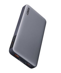 Powerbank Aukey PB-Y41, 10000mAh, 30W (gray)
