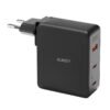 Seinalaadija Aukey PA-B7O, 1xUSB-A, 2xUSB-C, 140W GaN (must)