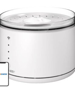 Water Fountain for pets Dogness D07 1,8l (white)