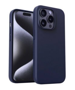 Aukey PC-GJ10D case for iPhone 15 Pro Max (storm blue)