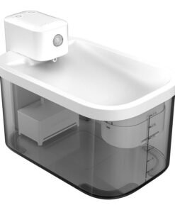 Dogness D13 smart fountain/drinker with sensor for dog and cat (white)
