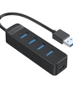 Orico TWU3 USB - 4x USB 3.0 jaoturi adapter (must)